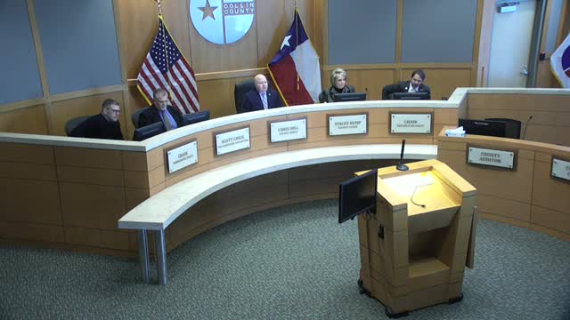 Collin County Elections Commission appoints Caleb Breaux as elections administrator