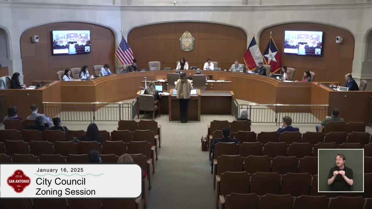 Council rezones 427 W. Nakoma to C-3 and votes to prohibit alcohol sales