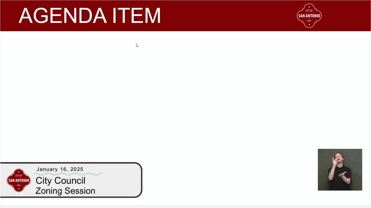 Council approves Camp Bullis-area plan amendment to neighborhood commercial at Buckskin Drive