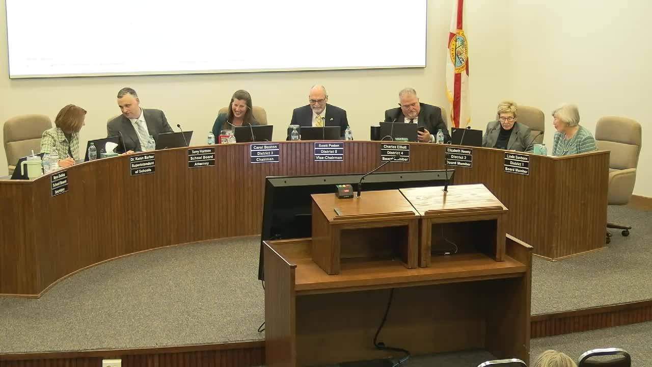 Votes at a glance: Santa Rosa School Board — Jan. 16, 2025