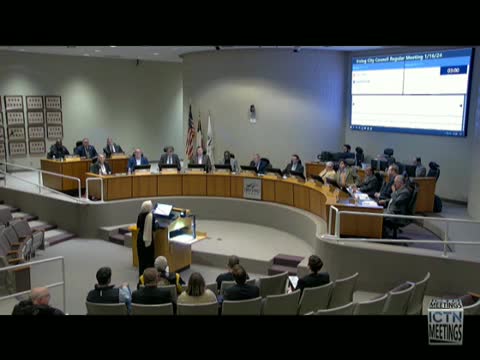 Students and residents raise STEM pathways and street-lighting concerns; Irving Arts Center highlights upcoming events