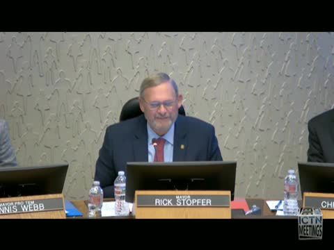 Council unanimously approves Briggs Equipment relocation to 1500 North Loop 12