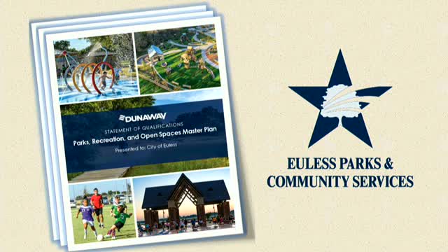 Euless unveils park renovation priorities: shade structures, playgrounds and trail links