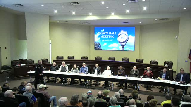 Euless staff point residents to on‑demand transit partnerships and say traditional bus service remains cost‑prohibitive