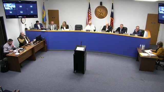 Financial adviser: Lago Vista's current tax base limits near-term bond capacity; growth, utility transfers or M&O cuts needed