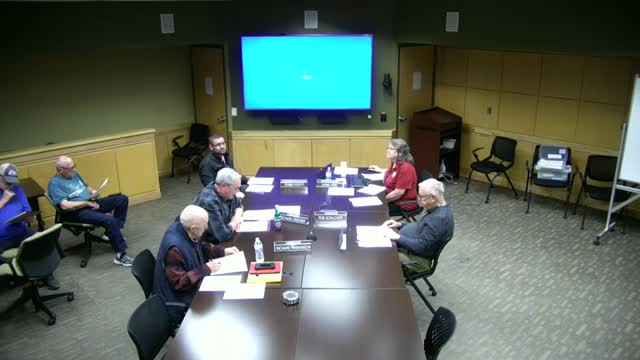 Oro Valley stormwater commissioners approve minutes and reelect chair and vice chair