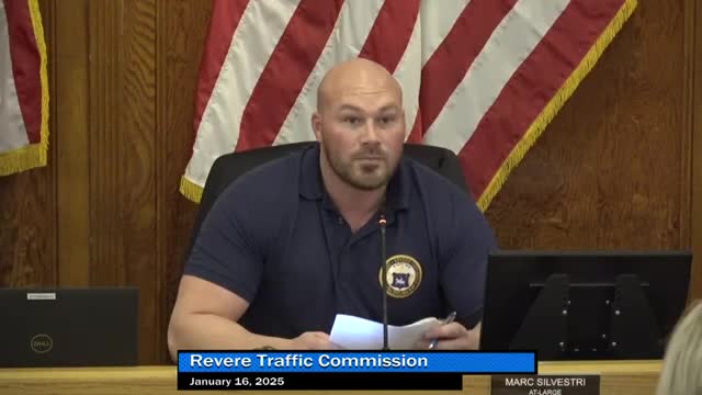 Votes at a glance: Jan. 16 Revere Traffic Commission meeting — handicap parking, no-parking changes, hearings set
