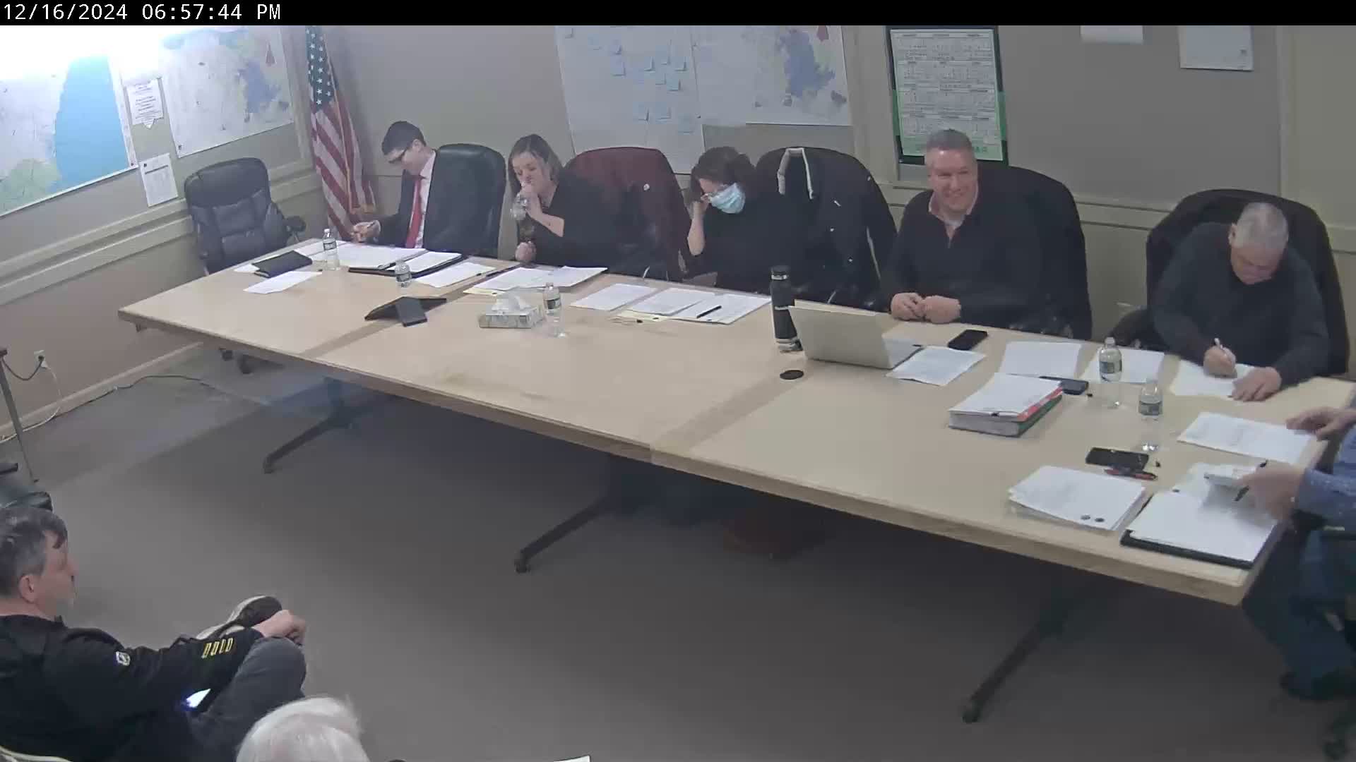 Board reviews budget committee changes and readies warrant-article schedule