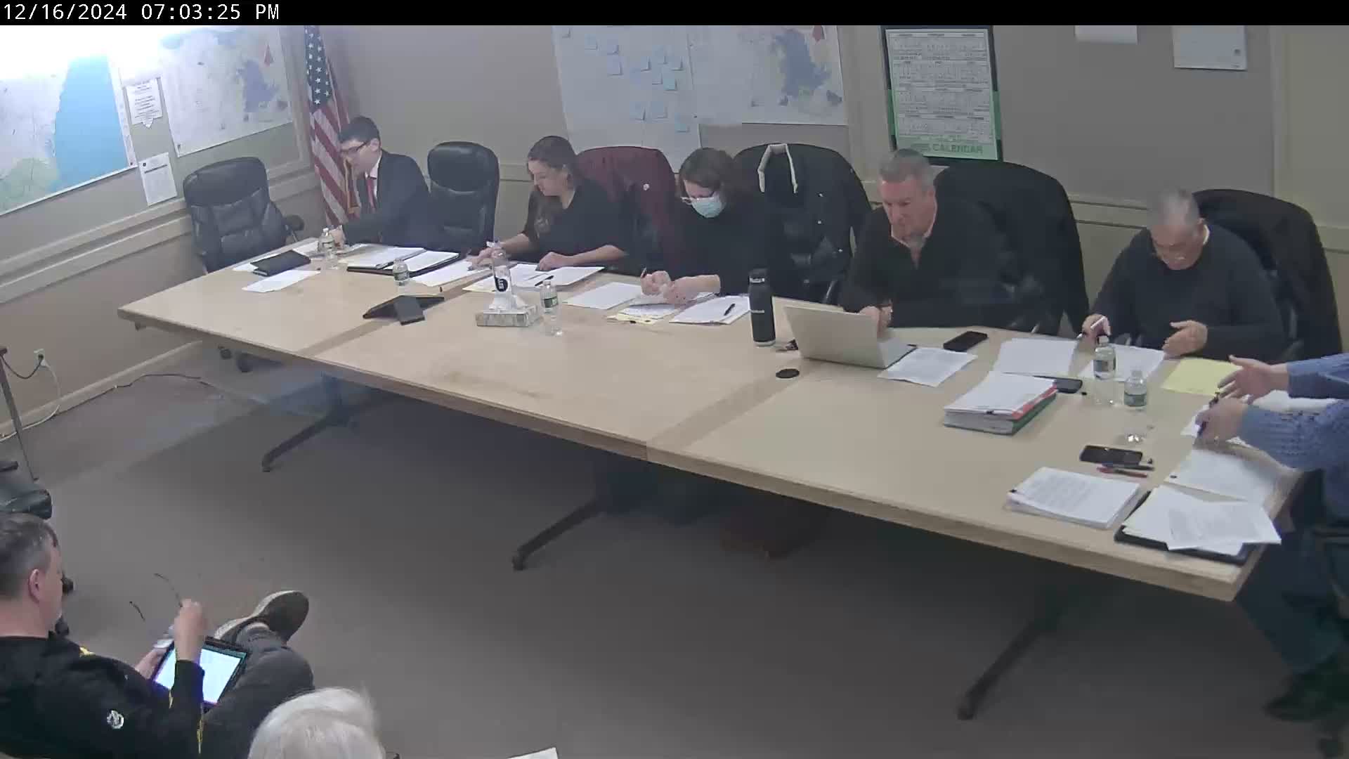 Selectmen approve personnel policy revisions, standardize holiday pay to 10 hours