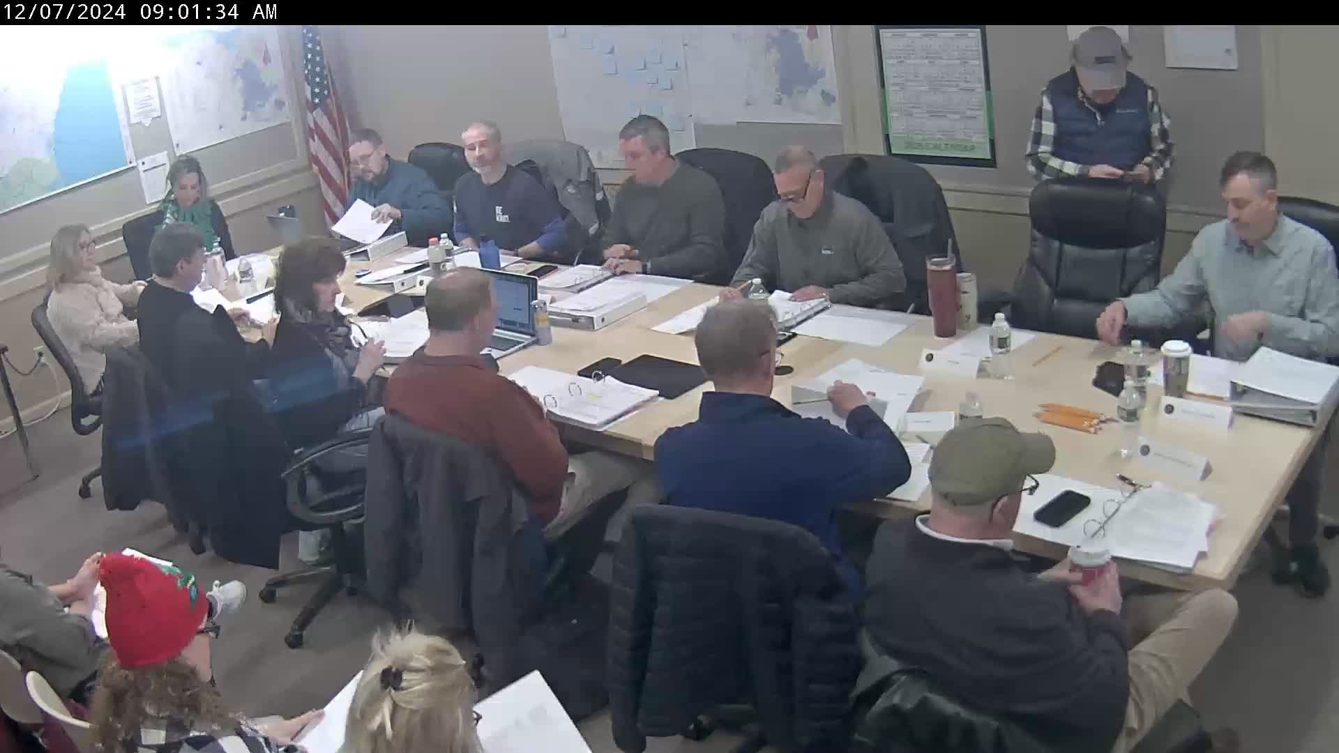 Greenland school officials present FY26 budget; board flags tuition and special-education risks