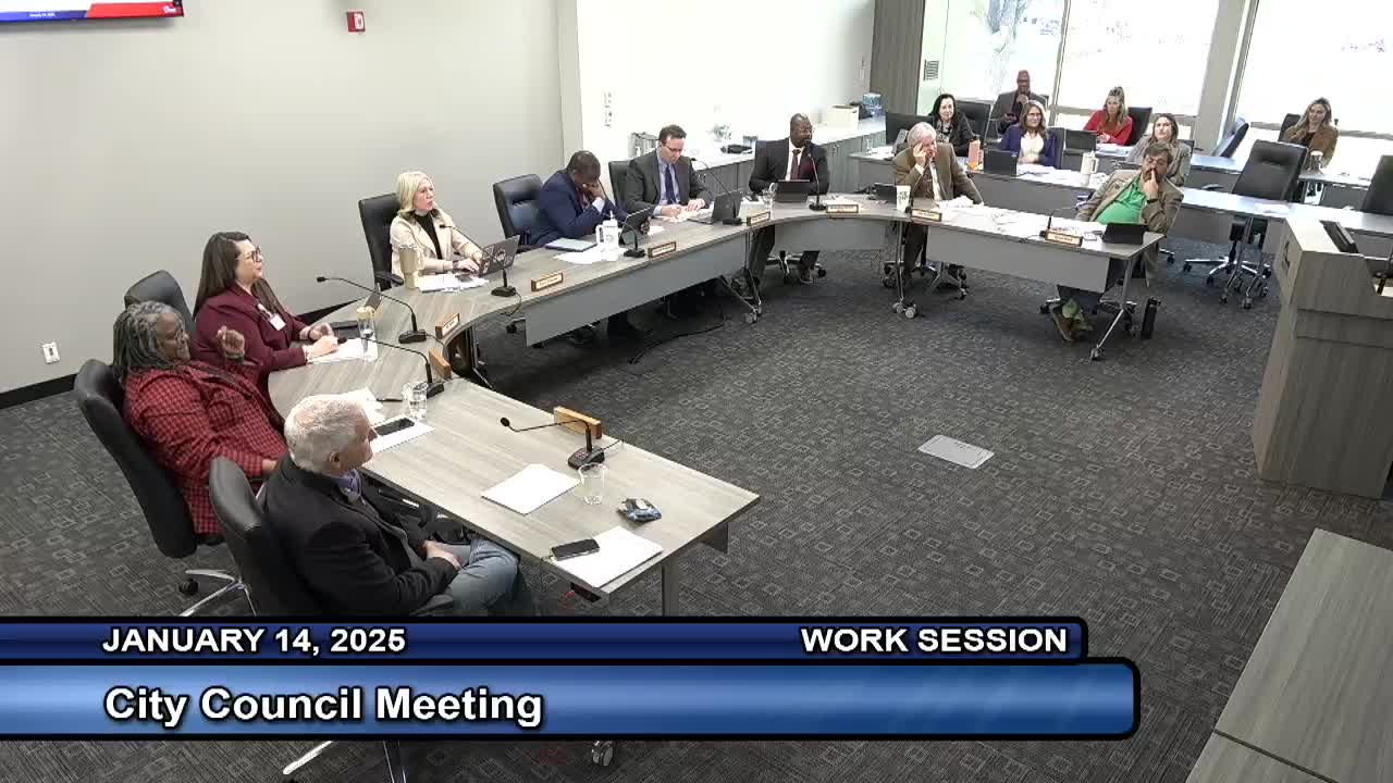 Council delays finalizing May election polling sites to seek a UNT‑area early‑voting location