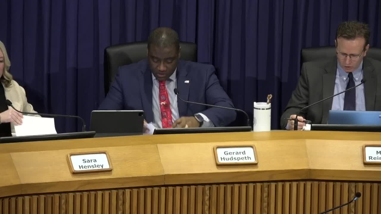 Votes at a glance: Denton council approves multiple agreements, contract awards and tax‑exemptions