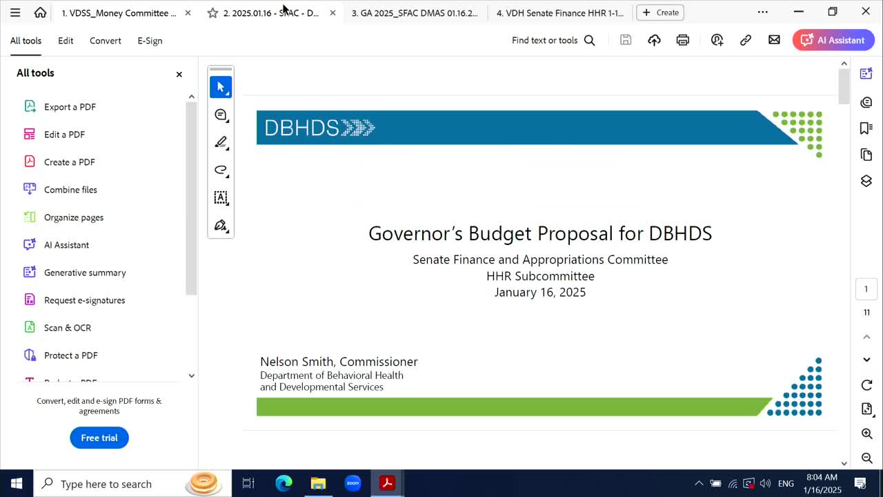DBHDS celebrates permanent injunction on developmental‑disabilities settlement, seeks funding for implementation and staffing