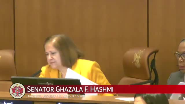 Senate debate advances broad education-funding overhaul; bill referred to Finance