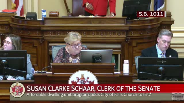 Senate adds Falls Church to Affordable Dwelling Unit program with unanimous vote
