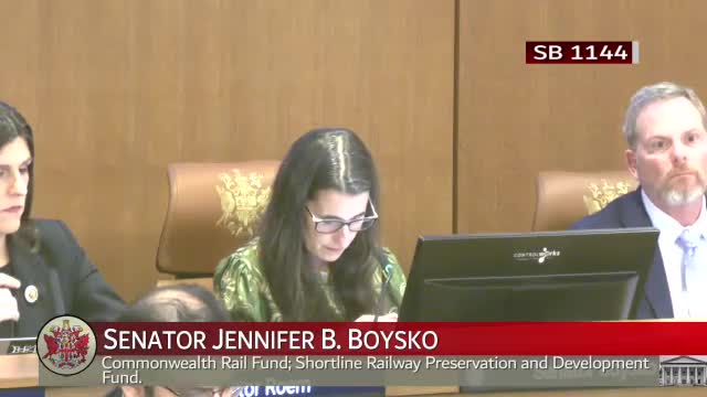 Senate committee backs voluntary DMV donations to Virginia Highway Safety Improvement Fund, refers bill to finance