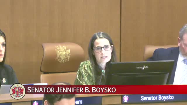 Transportation Committee: votes and re‑referrals on January docket