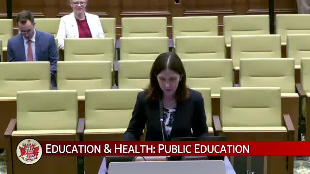 State Senate debates school discipline bill amid concerns over local control and student rights