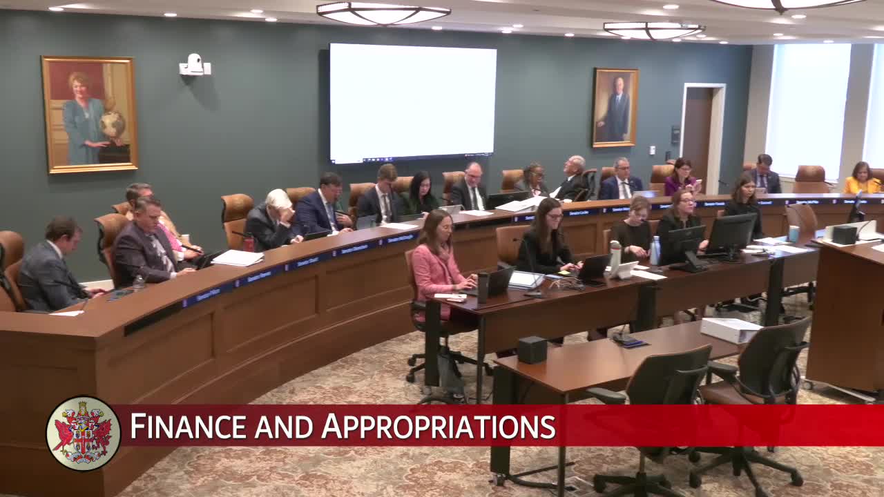 Senators outline maternal-health tech pilots, Medicaid coverage gaps, and restorative-schools expansion