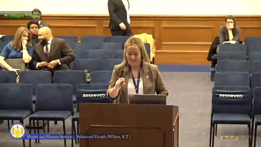 Subcommittee advances bill to make recovery residences reimbursable under Medicaid