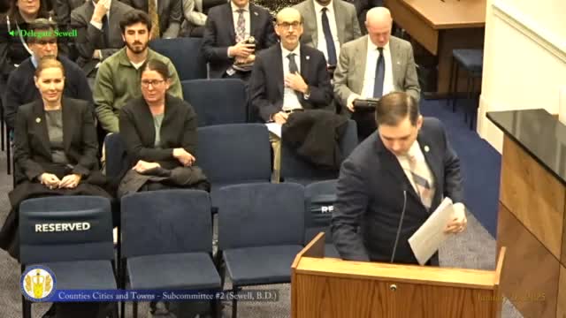 Subcommittee approves bill requiring local site assessments for data centers