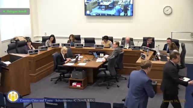 Subcommittee approves local option to create foundation and soil-management funds for property repairs