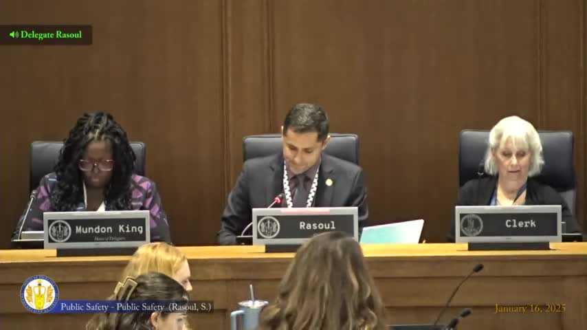 Committee reports substitute to create MOU requirement for regional-jail violent-incident investigations