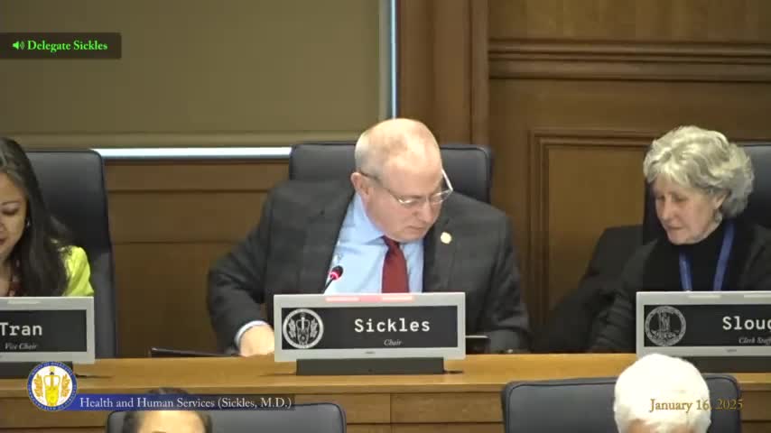 Committee refers HB 1629 and HB 2088 to Courts Committee