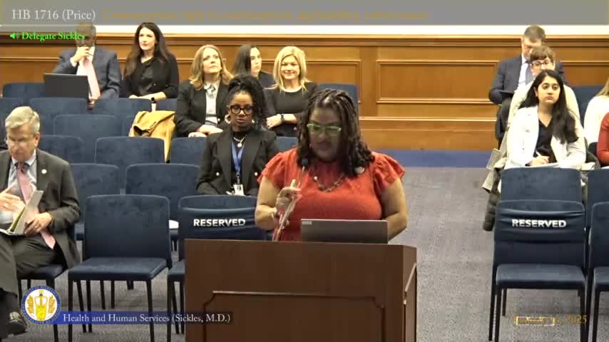 House committee reports Virginia Right to Contraception Act to the floor after hours of testimony