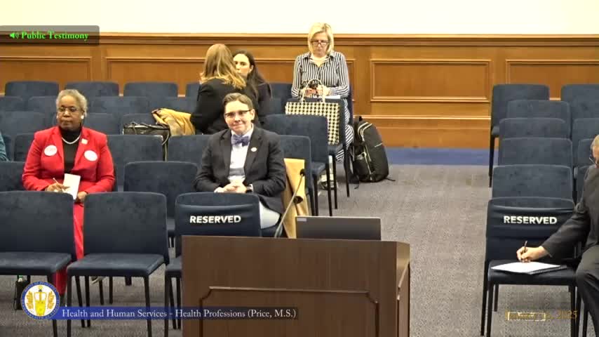 Subcommittee approves waiver allowing up to 15 nursing students per clinical faculty in limited circumstances