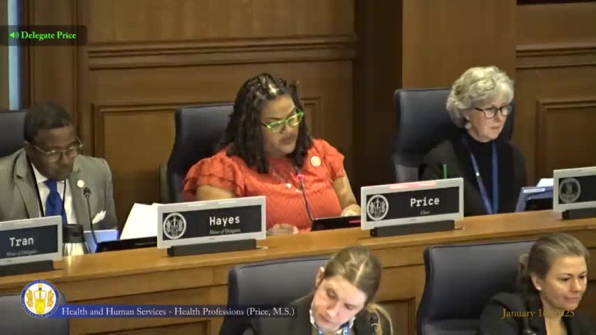 Subcommittee advances bill to expand safe-haven fatigue-and-wellness protections for health workers