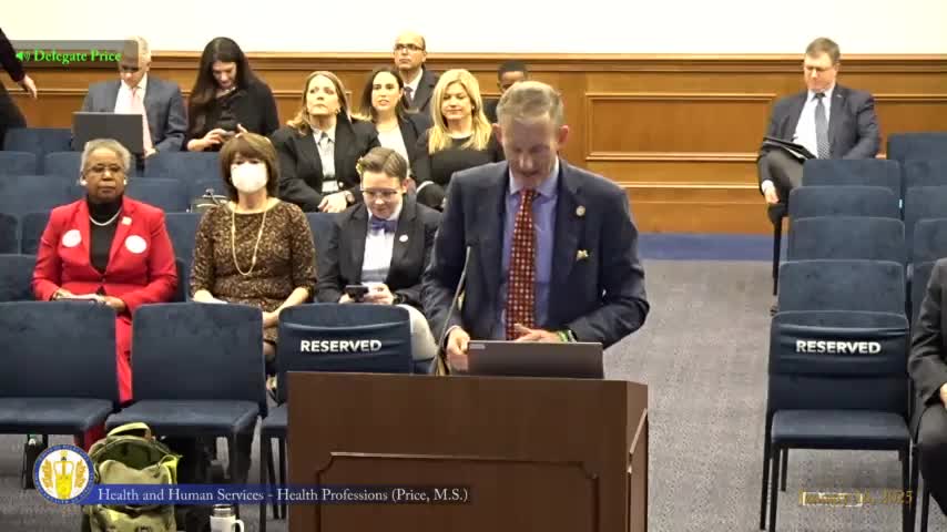 Subcommittee keeps foreign-trained dental faculty pathway by removing sunset date