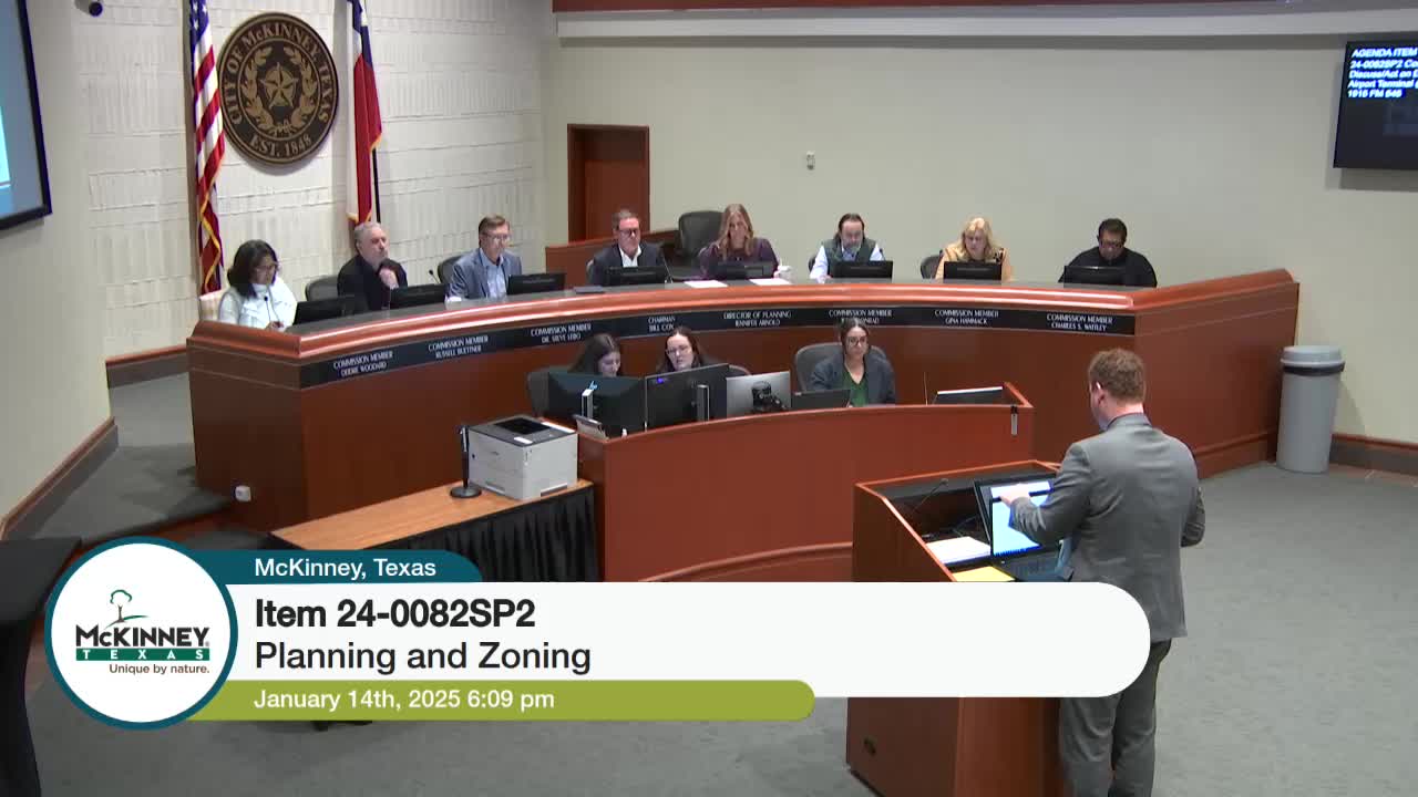 McKinney planning commission approves design exceptions for new McKinney National Airport terminal amid public opposition