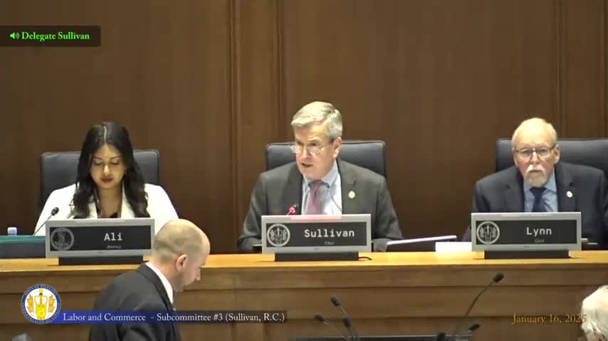 Panel orders task force to study weatherization, energy‑efficiency services for low‑income Virginians