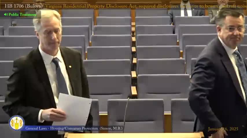 Subcommittee unanimously advances several technical housing and real-estate bills