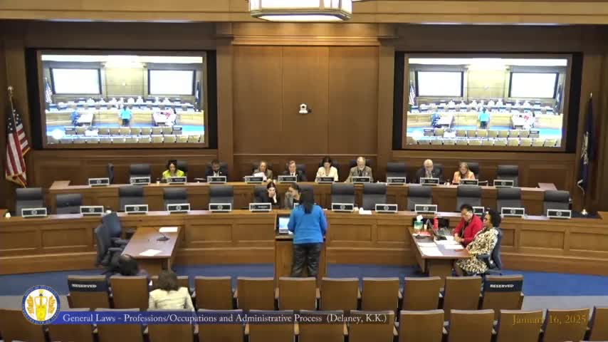 Subcommittee pauses HB 1758 after administration raises implementation concerns about surplus property provisions