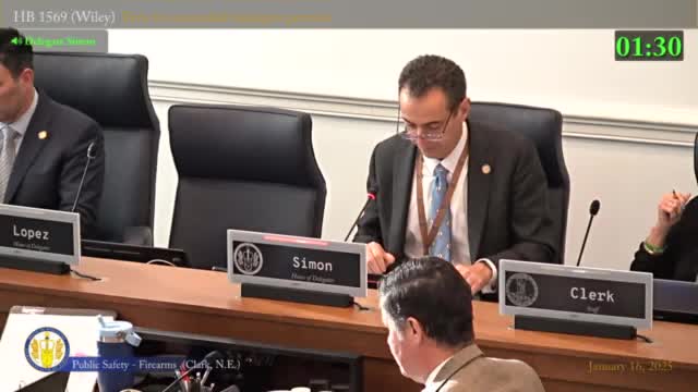 Subcommittee tables bill to cut Virginia concealed‑carry permit fee