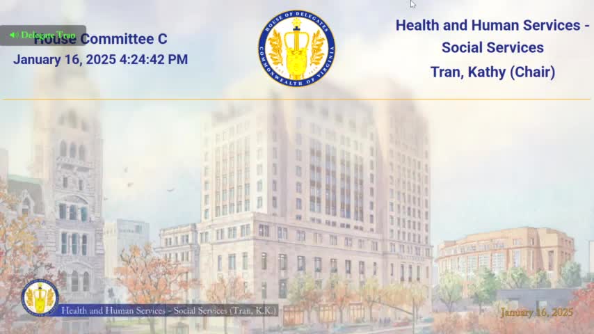 Subcommittee splits on making violence-intervention services Medicaid-reimbursable; bill advances narrowly