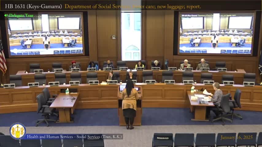 Virginia lawmaker proposes legislation to replace trash bags with luggage for foster care children
