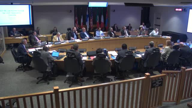 Developer seeks city support for LIHTC rehabilitation of Embassy Apartments; application scores 78/100