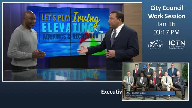 Irving parks and recreation outlines three-year plan: Lee Park pool, Center Park natatorium, and Mustang Park complex