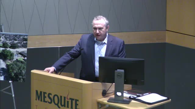 Mesquite outlines pavement assessment, prioritizes neighborhood rehabilitation and preventive maintenance