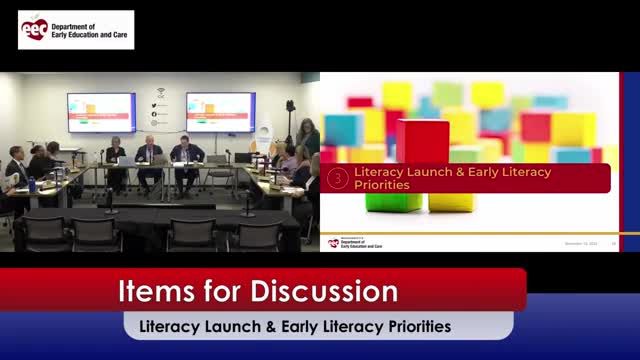 Massachusetts launches $20 million Literacy Launch initiative to transform early education