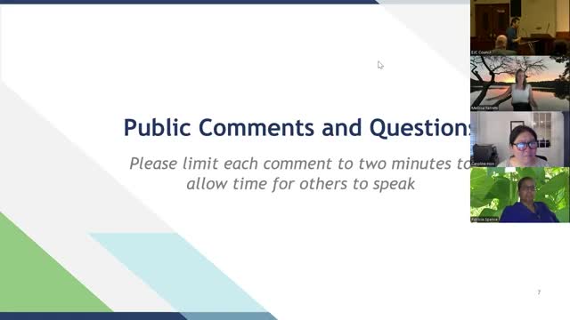 Holyoke residents demand action on asthma and clean energy at Environmental Justice Council meeting