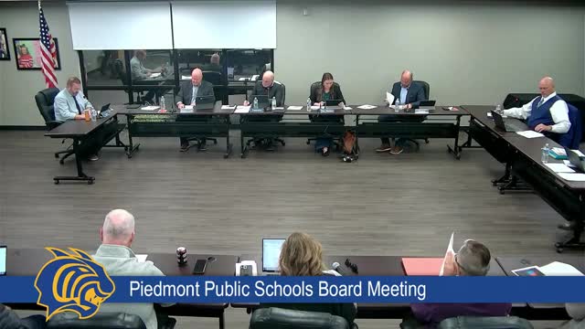 Piedmont board approves intercoms, lighting, turf, insurance and superintendent extension in unanimous votes