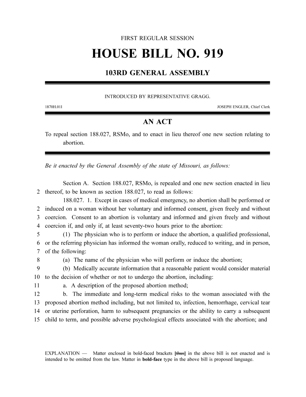 New abortion guidelines emphasize informed consent and detailed fetal development information