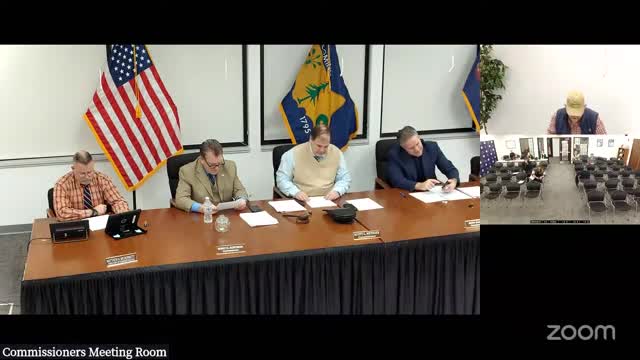 Lycoming retirees ask commissioners for limited help with meeting mailings; commissioners receptive to working out options