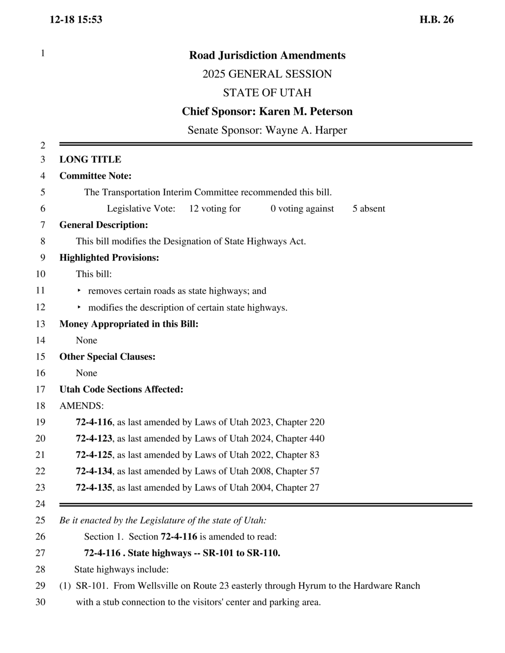 Utah Department of Transportation outlines new state highway routes from Clearfield to Farmington