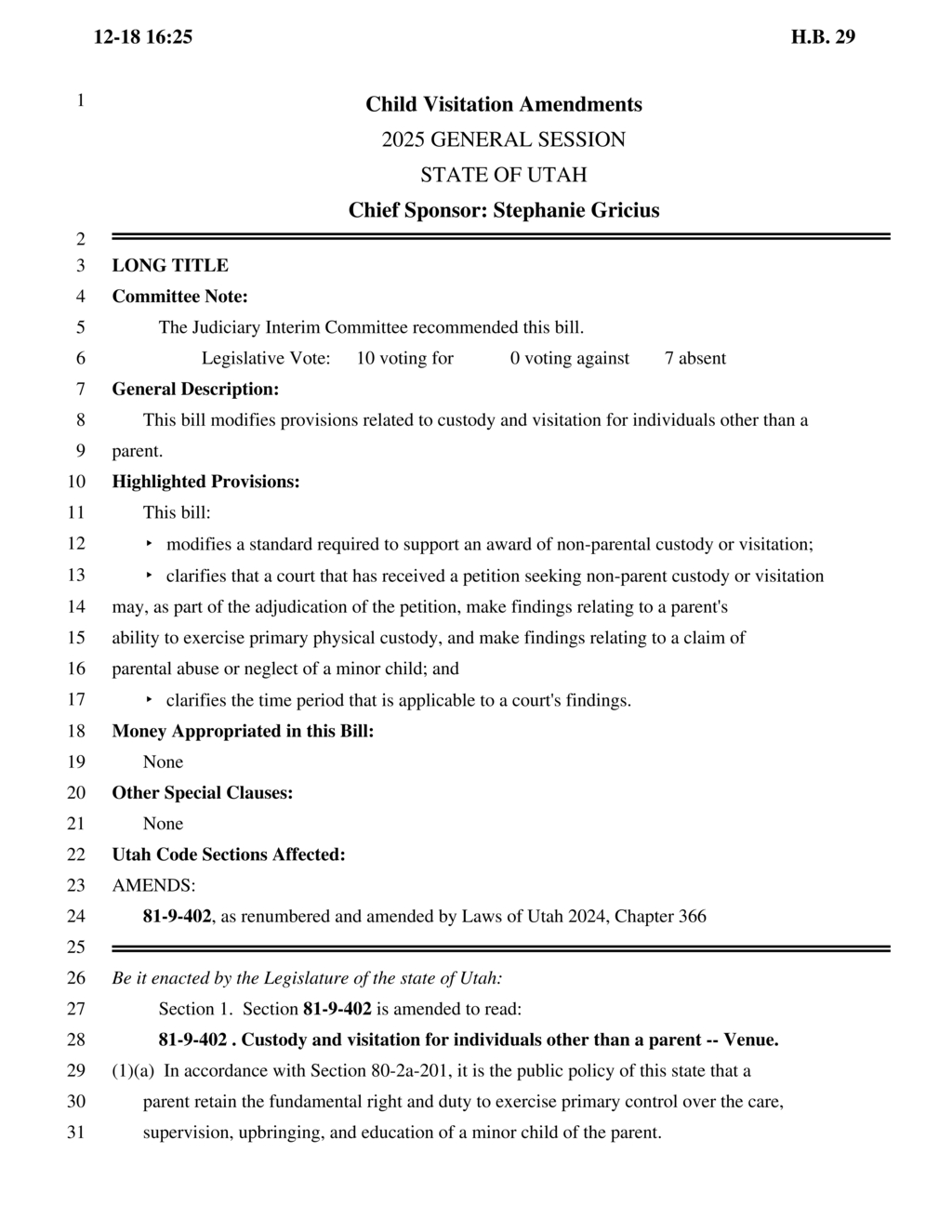 New legislation enables non-parents to seek custody rights for minor children