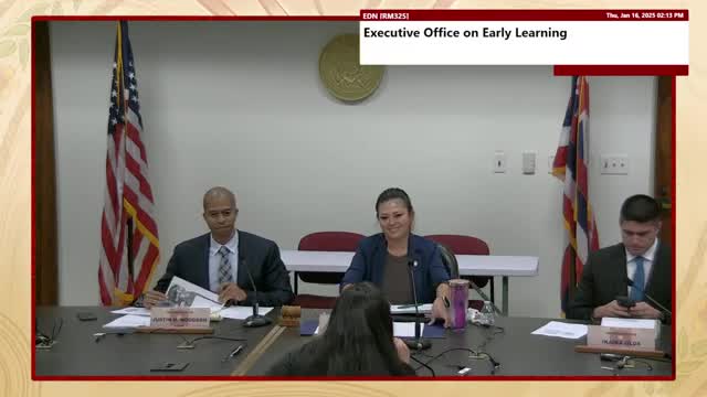 Executive Office on Early Learning requests funding to open 50 public pre-K classrooms, details program growth and outreach
